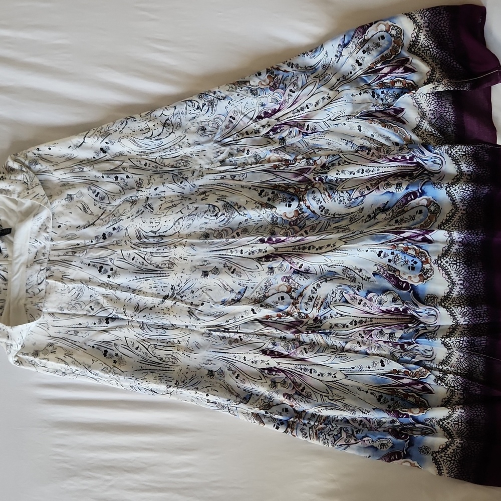 NEW! White House Black Market Full Length Skirt Size 2